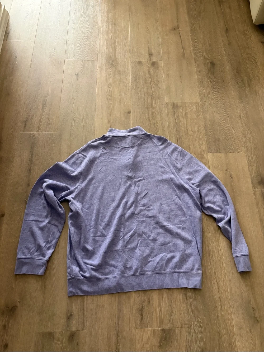 Polo by Ralph Lauren Lavender Half-Zip Sweater